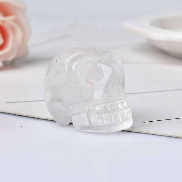 Mixed Crystal Skull-ToShay.org