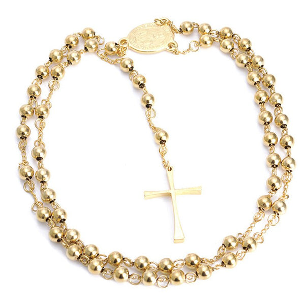 Gold Rosary Beads-ToShay.org