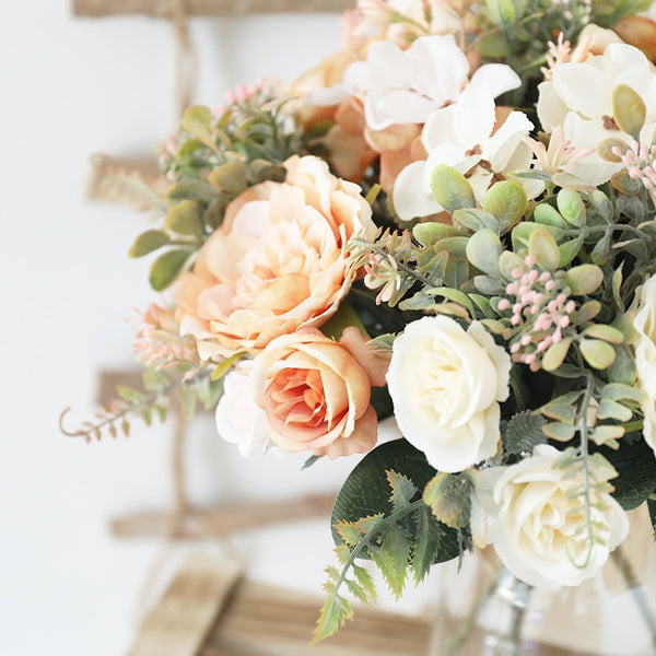 Peony Silk Flowers-ToShay.org