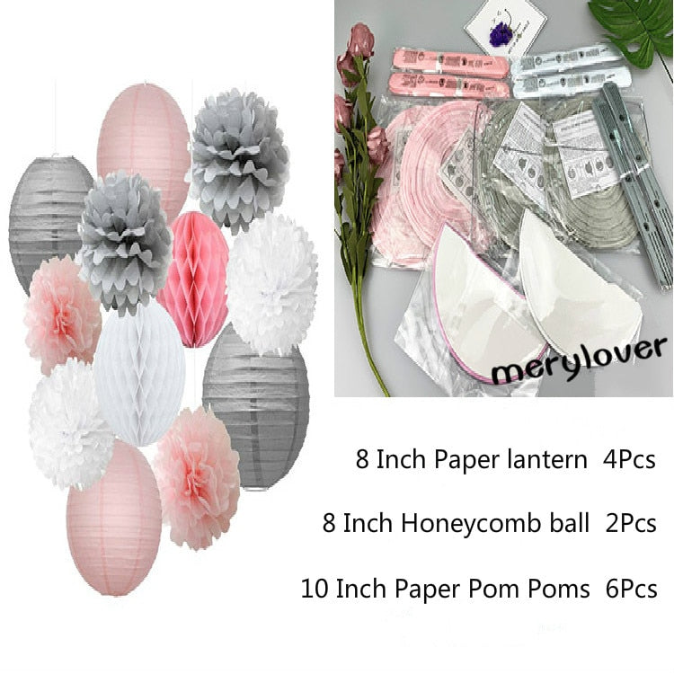 Mixed Paper Lantern Sets-ToShay.org