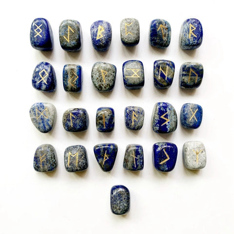 Blue Lapis Lazuli Runes-ToShay.org