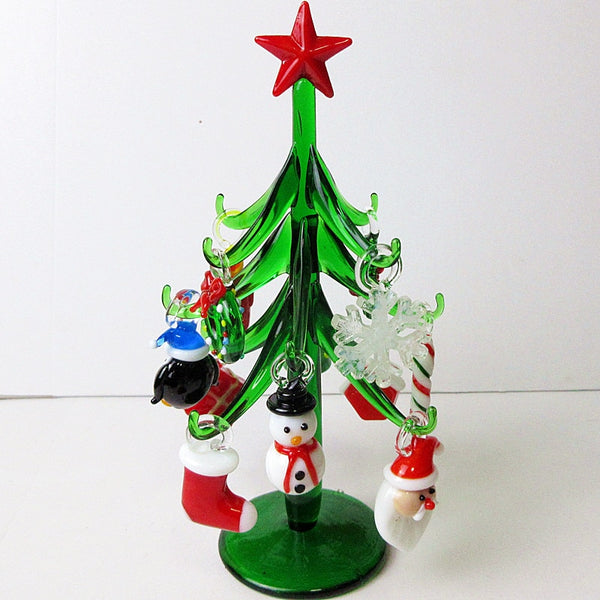 Glass Christmas Tree-ToShay.org