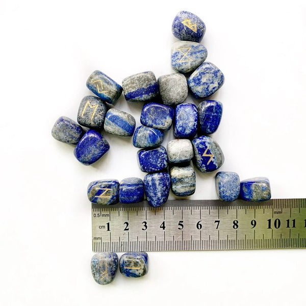 Blue Lapis Lazuli Runes-ToShay.org