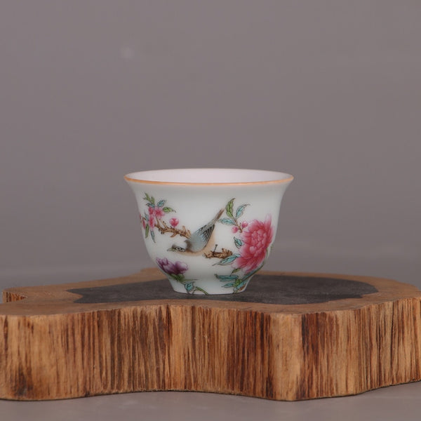 Qing Dynasty Cup-ToShay.org