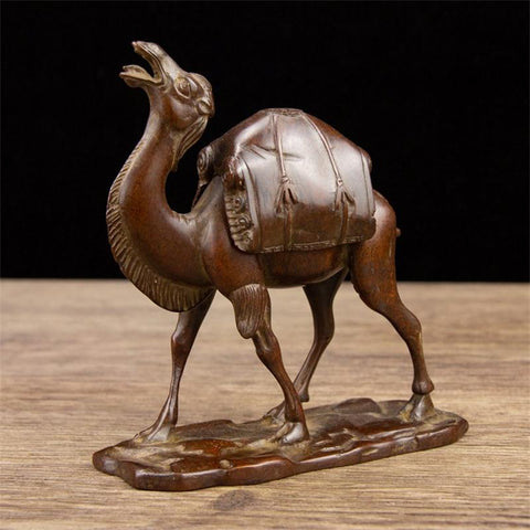 Copper Camel Incense Burner-ToShay.org