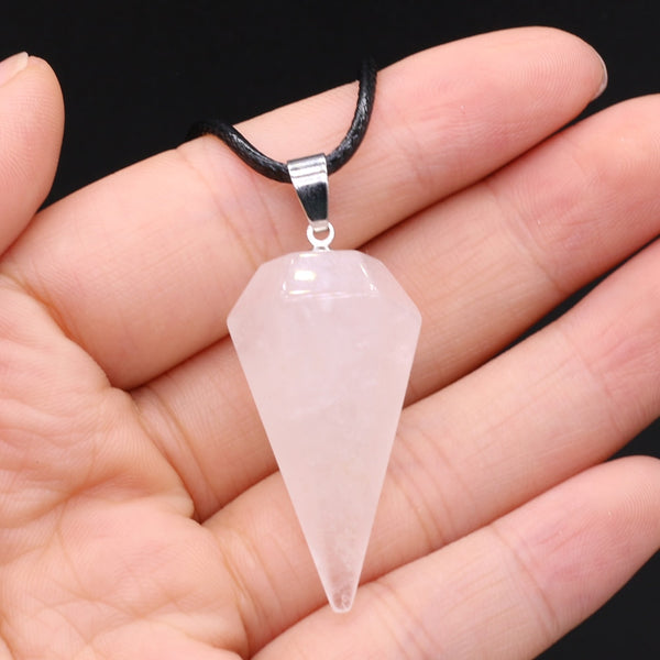 Mixed Crystal Dowsing Pendulum-ToShay.org