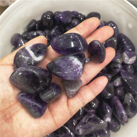 Purple Dream Amethyst Stones-ToShay.org