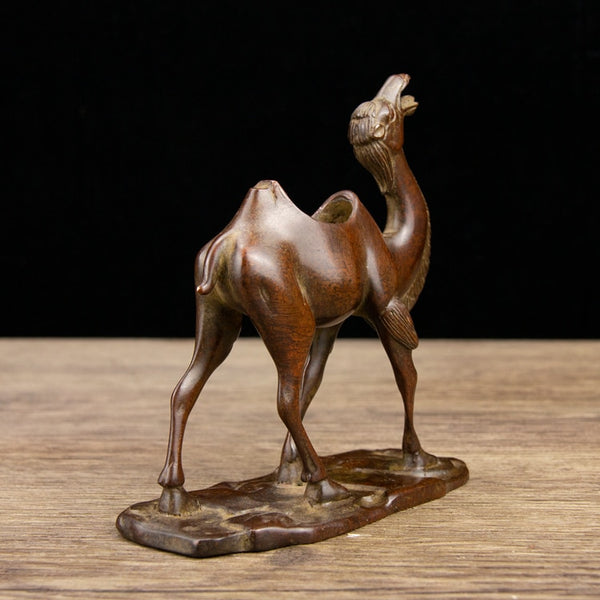 Copper Camel Incense Burner-ToShay.org