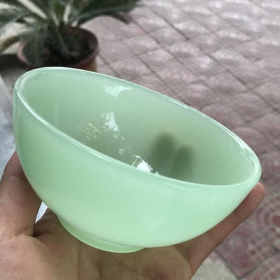 Green Jade Bowl-ToShay.org