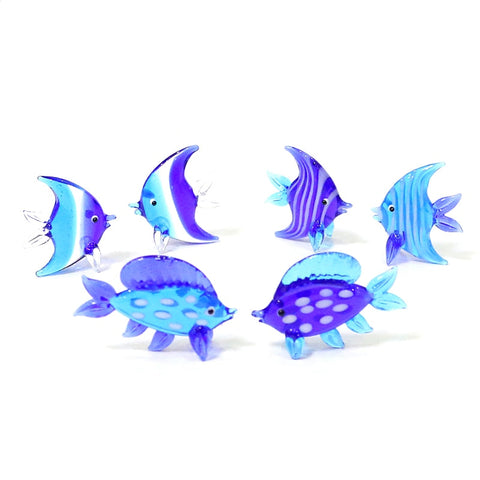 Blue Fish Figurines-ToShay.org