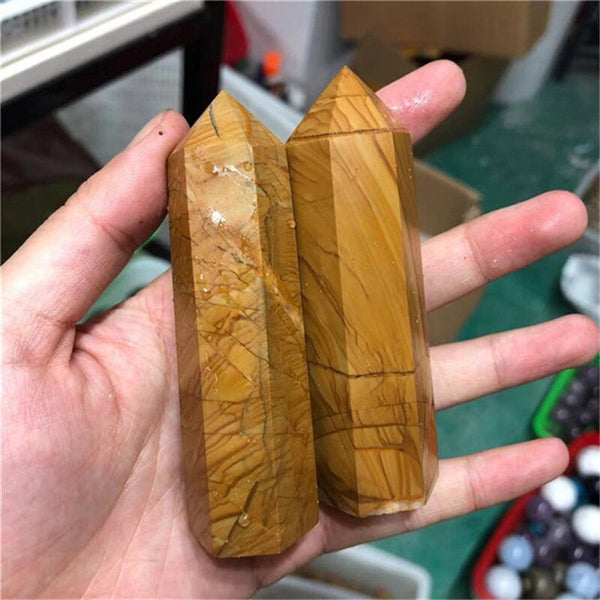 Brown Petrified Wood Point-ToShay.org