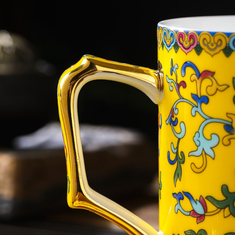 Jingdezhen Ceramic Tea Cup-ToShay.org