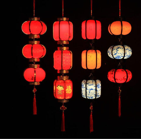 Red Silk Lanterns-ToShay.org