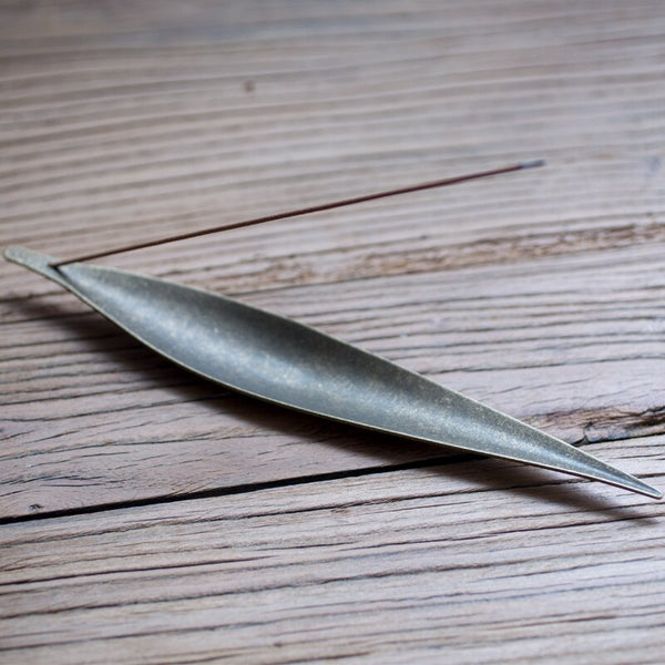 Bodhi Leaf Incense Stick Holder-ToShay.org