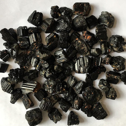 Black Tourmaline Raw Stones-ToShay.org