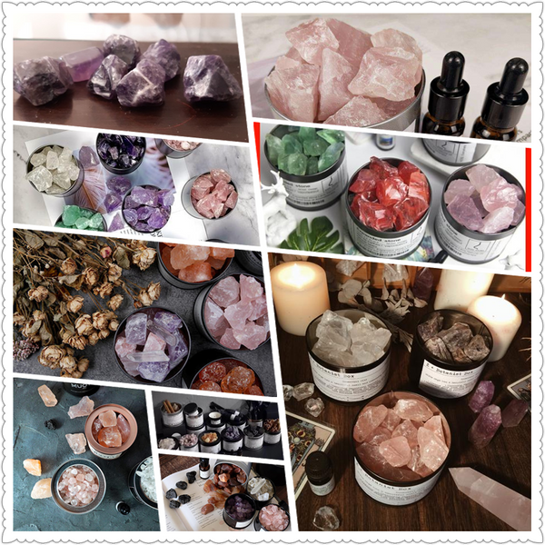 Mixed Crystal Raw Stones-ToShay.org
