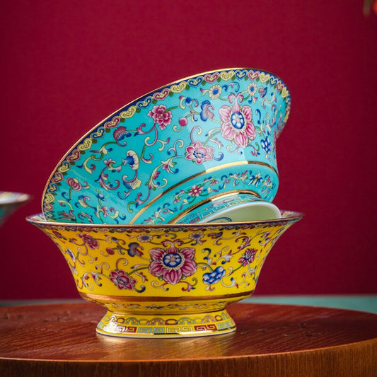 Jingdezhen Bone China Bowl-ToShay.org