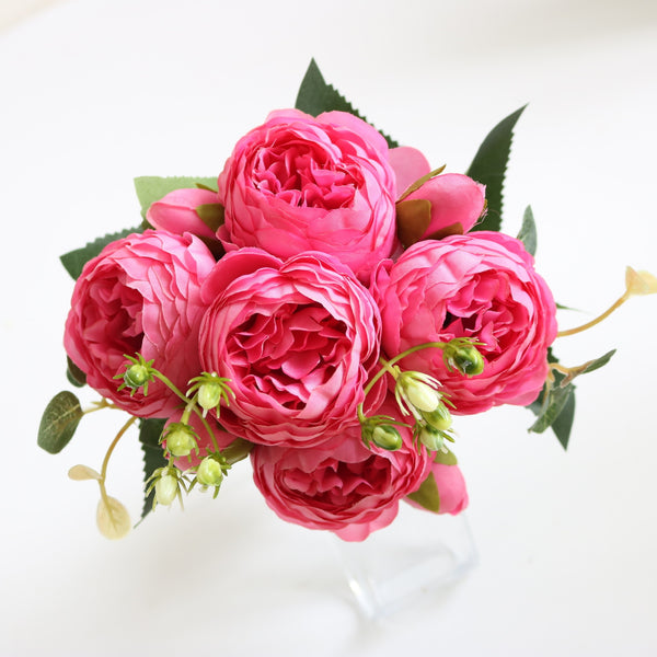 Rose Silk Bouquet-ToShay.org
