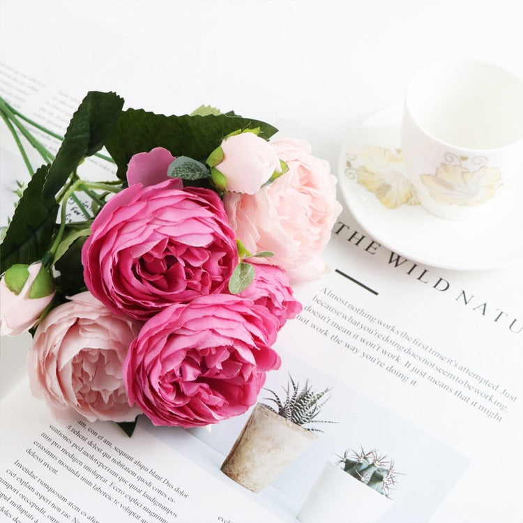 Peony Bouquet-ToShay.org