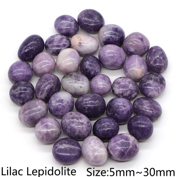 Purple Lilac Lepidolite Crystal-ToShay.org