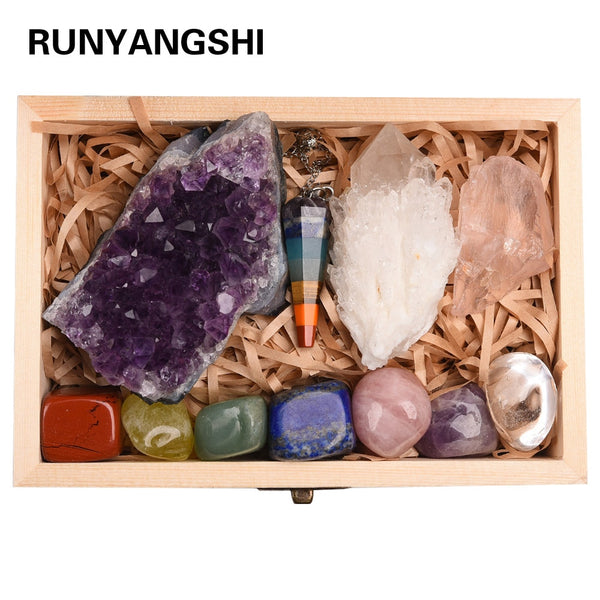 Crystal Cluster Gift Box-ToShay.org