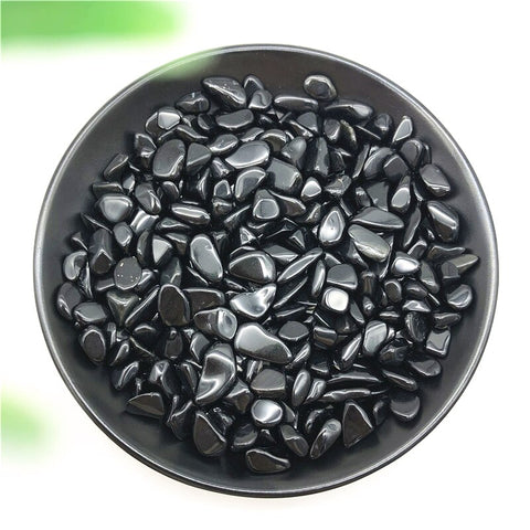 Black Obsidian Quartz Crystal-ToShay.org