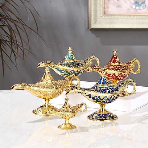 Aladdin Genie Lamp-ToShay.org