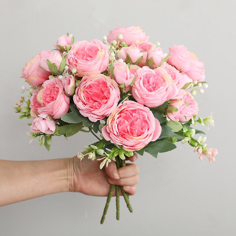 Rose Silk Bouquet-ToShay.org
