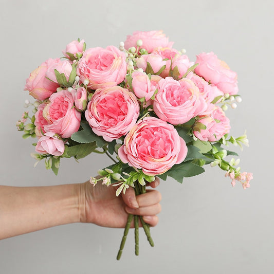 Rose Silk Bouquet-ToShay.org