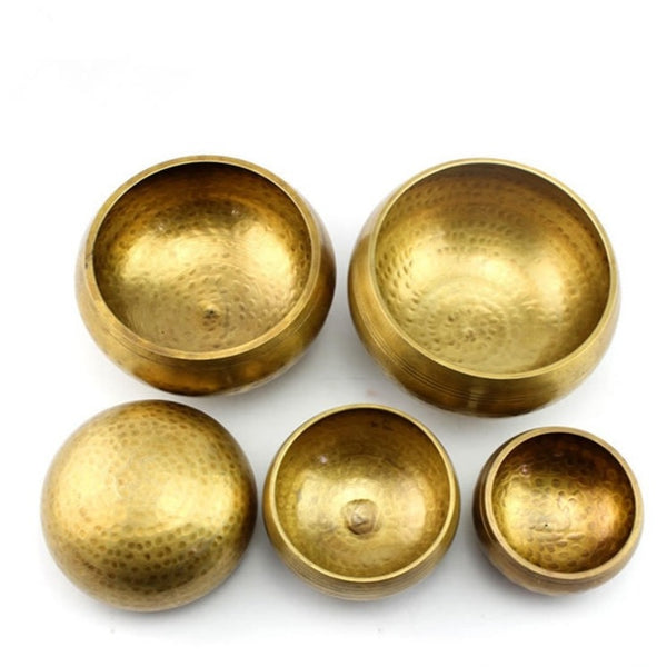 Tibetan Brass Singing Bowl-ToShay.org