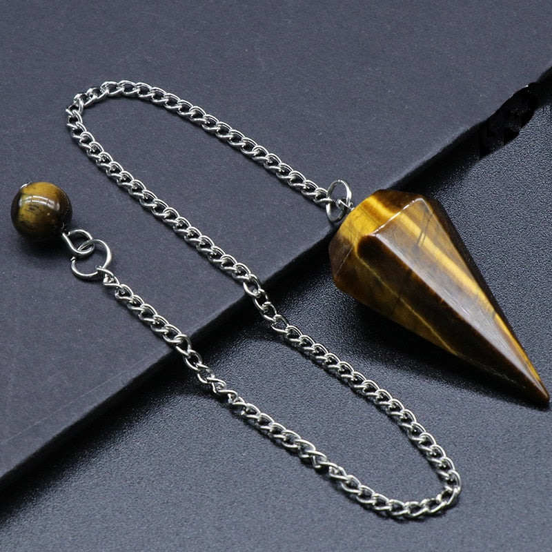 Mixed Crystal Dowsing Pendulums-ToShay.org