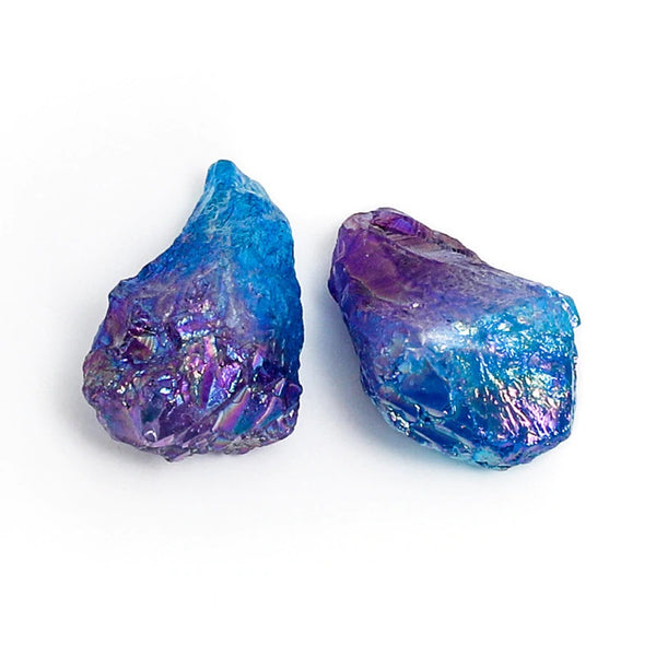 Blue Angel Aura Crystal Rocks-ToShay.org