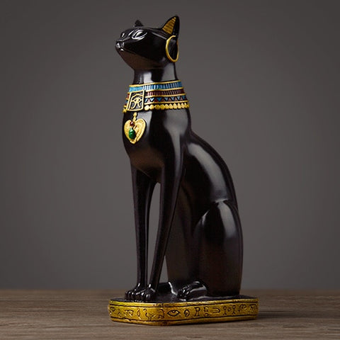 Egyptian Cat Statues-ToShay.org