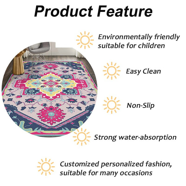 Floral Rugs-ToShay.org