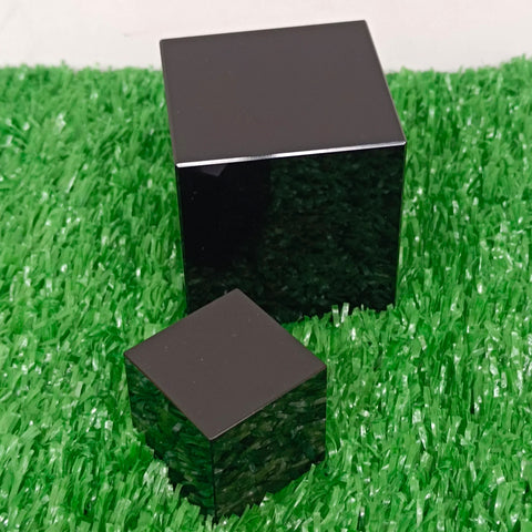 Black Obsidian Cube-ToShay.org