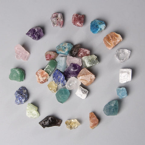 Mixed Crystal Rough Raw Stones-ToShay.org