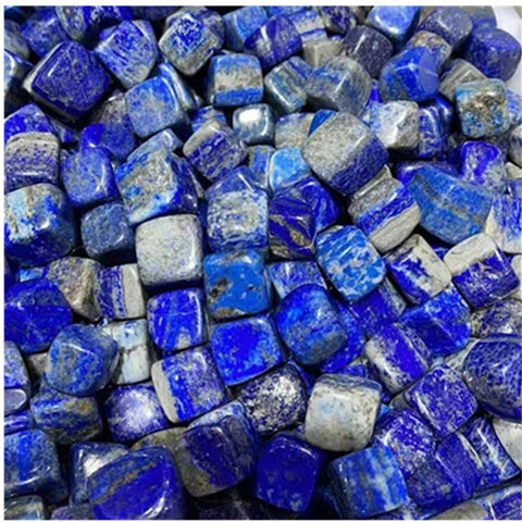 Blue Lapis Lazuli Cubes-ToShay.org