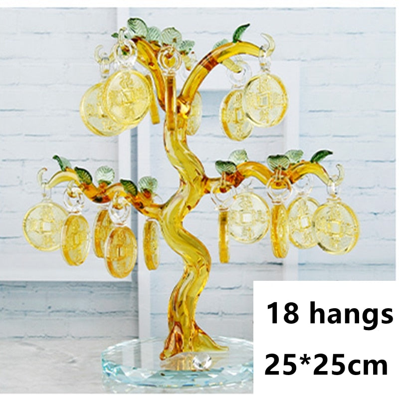 Yellow Crystal Trees-ToShay.org