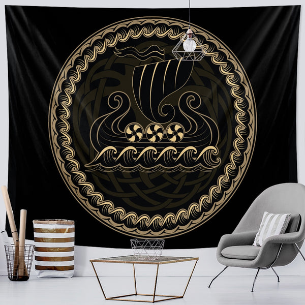 Rune Art Tapestry-ToShay.org