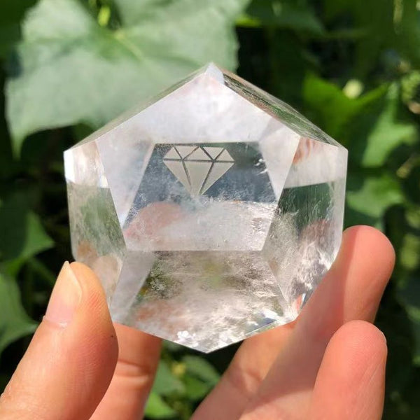 Clear Crystal Diamond-ToShay.org