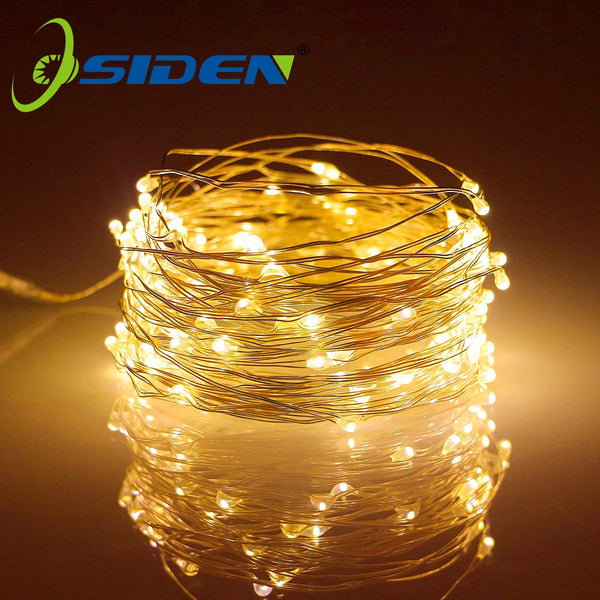 Copper Wire LED Fairy Lights String-ToShay.org