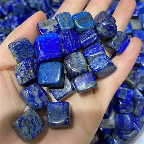 Blue Lapis Lazuli Cubes-ToShay.org