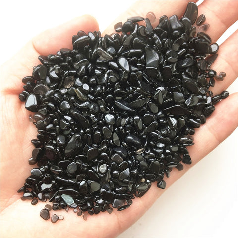 Black Obsidian Crystal-ToShay.org