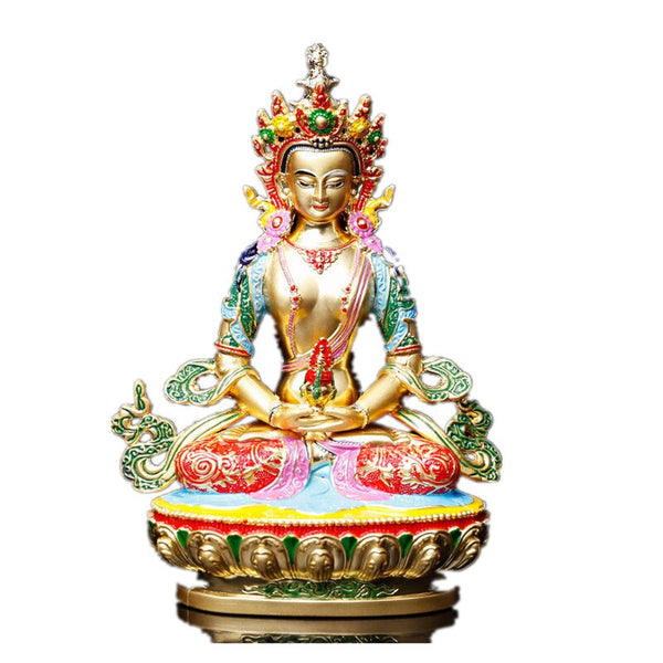 Amitayus Tranic Buddha-ToShay.org