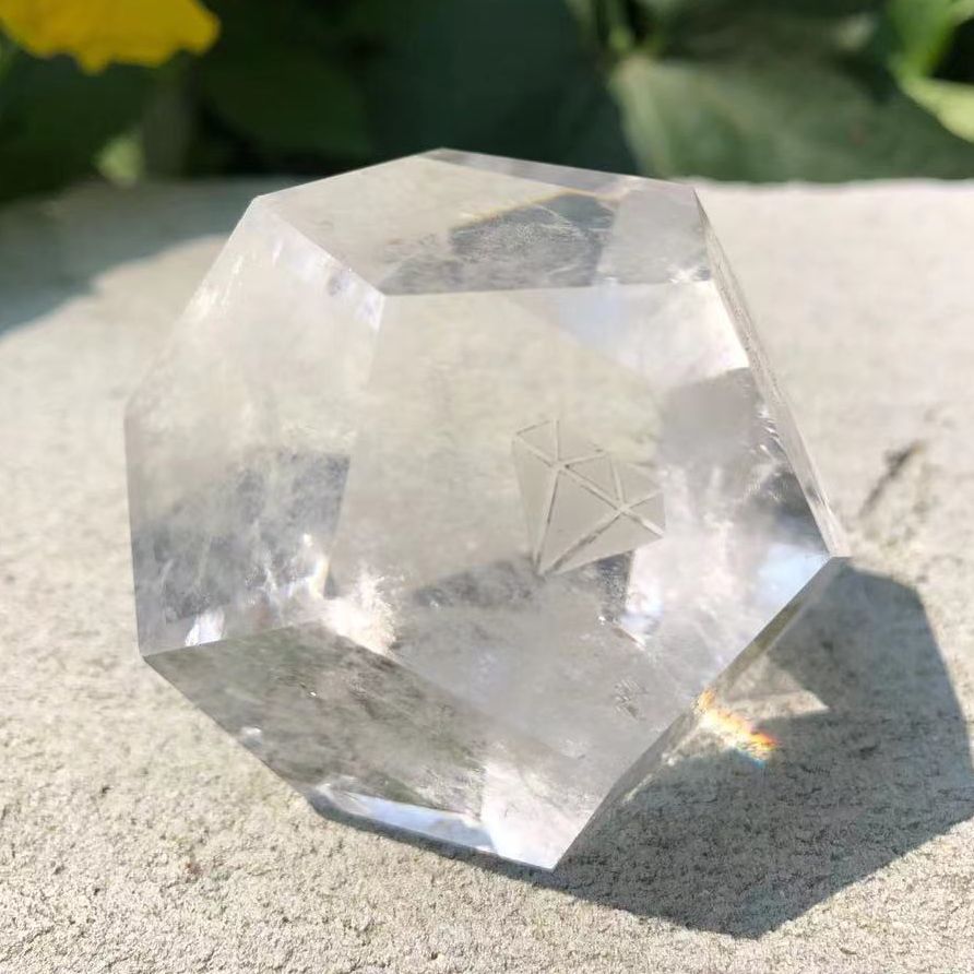 Clear Crystal Diamond-ToShay.org