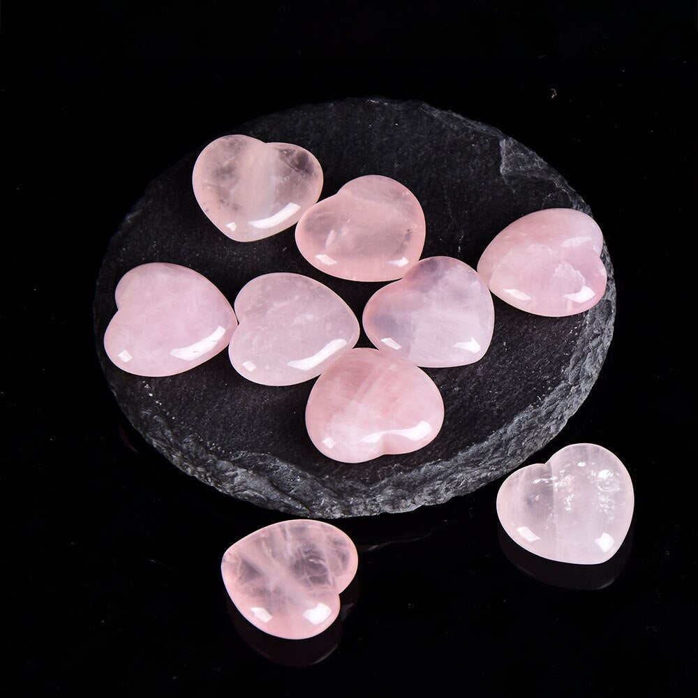 Mixed Crystal Hearts-ToShay.org
