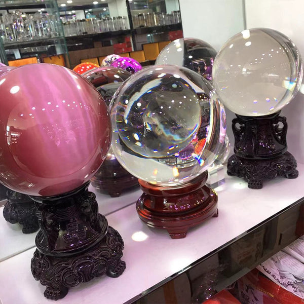 Crystal Ball Stand-ToShay.org