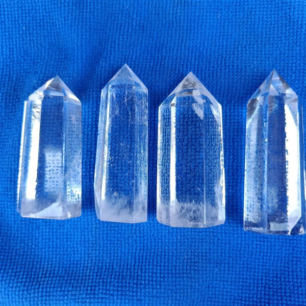 Clear Quartz Crystal Point-ToShay.org