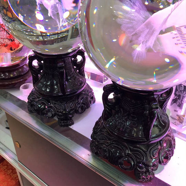 Crystal Ball Stand-ToShay.org
