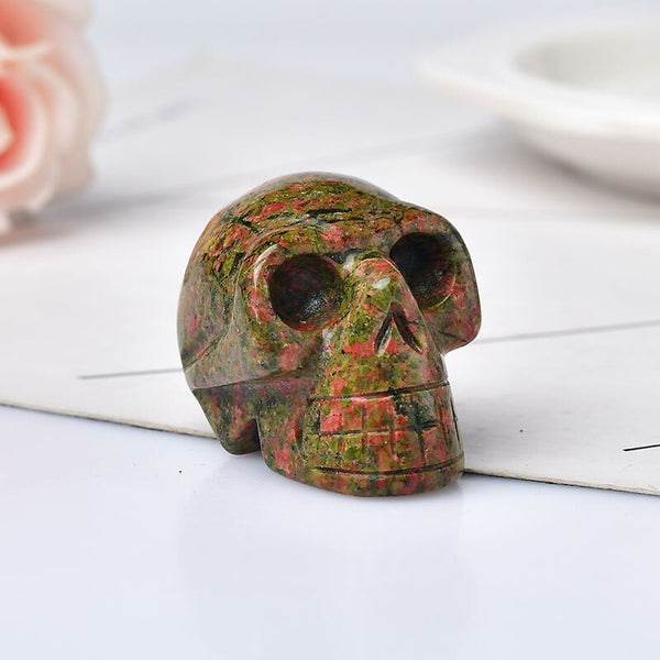 Mixed Crystal Skull-ToShay.org